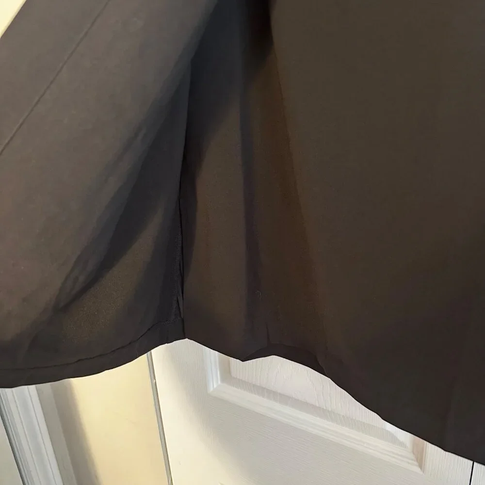 Banana Republic Women's Black Faux Wrap Skirt Size 6 New With Tags MSRP $69.99 - Picture 12 of 12